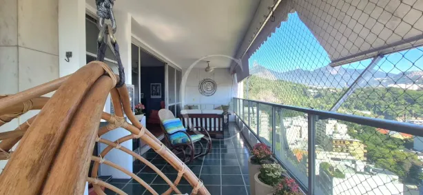 Apartamento com 4 Quartos à venda, 180m² no Laranjeiras, Rio de Janeiro