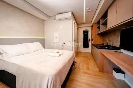 Kitnet com 1 Quarto à venda, 21m² no Moema, São Paulo