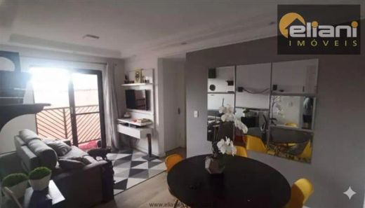 Apartamento com 2 Quartos à venda, 56m² no Conjunto Residencial Irai, Suzano