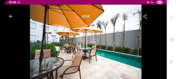 Apartamento com 2 Quartos à venda, 39m² no Santo Amaro, São Paulo