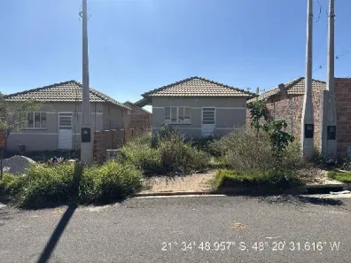 Casa com 2 Quartos à venda, 45m² no Residencial Vila Flórida, Matão