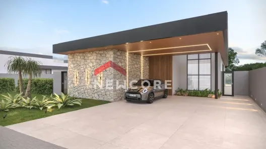 Casa de Condomínio com 3 Quartos à venda, 202m² no Gleba Aurora, Iguaraçu