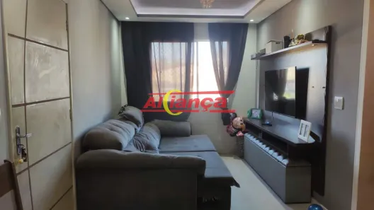 Apartamento com 3 Quartos à venda, 67m² no Jardim Cocaia, Guarulhos