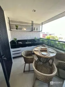 Apartamento com 1 Quarto à venda, 30m² no Jardim Oceania, João Pessoa