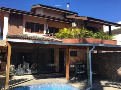 Casa de Condomínio com 4 Quartos à venda, 408m² no Alphaville, Santana de Parnaíba