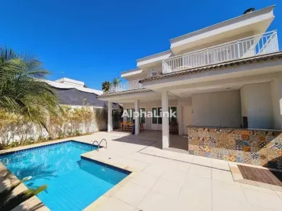 Casa de Condomínio com 4 Quartos para venda ou aluguel, 380m² no Alphaville, Santana de Parnaíba
