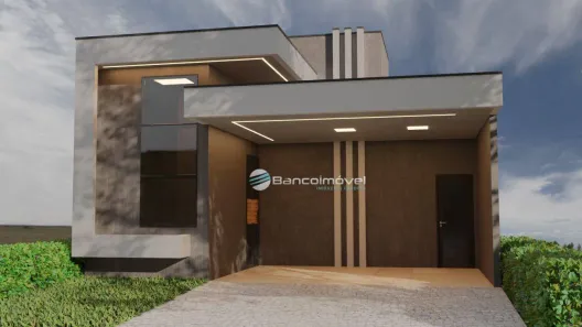 Casa de Condomínio com 3 Quartos à venda, 140m² no Vila Bressani, Paulínia