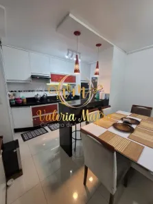 Apartamento com 2 Quartos à venda, 72m² no Parque das Nações, Santo André