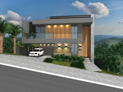 Casa de Condomínio com 4 Quartos à venda, 344m² no São Pedro, Juiz de Fora