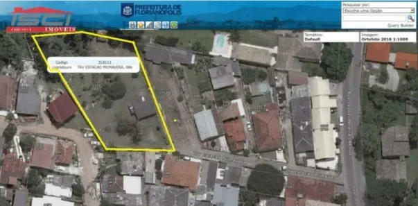 Lote/Terreno à venda, 2017m² no Cachoeira do Bom Jesus, Florianópolis