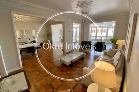 Apartamento com 4 Quartos à venda, 220m² no Copacabana, Rio de Janeiro
