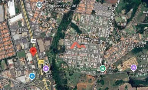 Lote/Terreno à venda, 11000m² no Vila Bertini, Americana