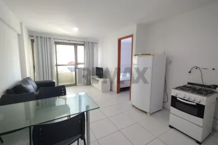 Apartamento com 1 Quarto para alugar, 40m² no Boa Viagem, Recife