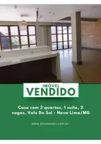 Casa com 3 Quartos à venda, 270m² no Vale do Sol, Nova Lima