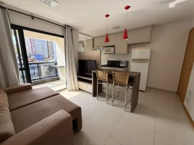 Apartamento com 1 Quarto para alugar, 43m² no Centro, Londrina