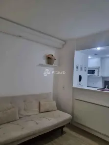 Flat com 1 Quarto à venda, 42m² no Moema, São Paulo