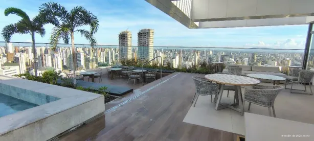 Apartamento com 1 Quarto para alugar, 40m² no Meireles, Fortaleza