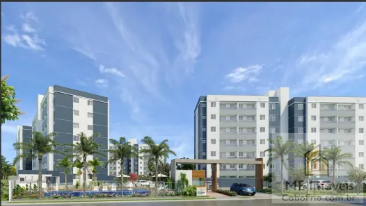 Apartamento com 2 Quartos à venda, 55m² no Baixo Grande, São Pedro da Aldeia
