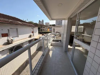 Apartamento com 1 Quarto para alugar, 54m² no Boqueirão, Santos