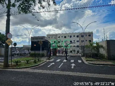 Apartamento com 1 Quarto à venda, 39m² no Distrito Industrial Waldemar de Oliveira Verdi, São José do Rio Preto