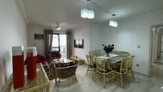 Apartamento com 3 Quartos à venda, 95m² no Enseada, Guarujá