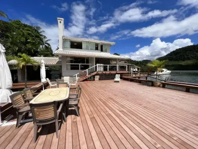 Casa de Condomínio com 6 Quartos à venda, 399m² no Itanema (Cunhambebe), Angra dos Reis