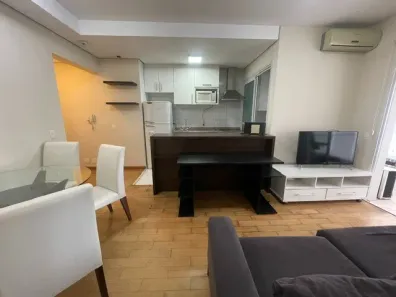 Apartamento com 1 Quarto para venda ou aluguel, 55m² no Cerqueira César, São Paulo