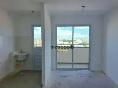 Apartamento com 2 Quartos à venda, 63m² no Vila Curuçá, Santo André