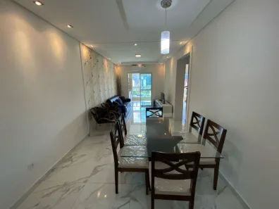 Apartamento com 2 Quartos à venda, 77m² no Canto do Forte, Praia Grande