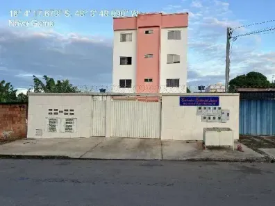 Apartamento com 2 Quartos à venda, 60m² no Loteamento Lunabel 3A, Novo Gama