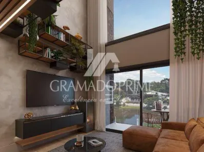 Apartamento com 1 Quarto à venda, 91m² no Carniel, Gramado