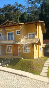 Casa de Condomínio com 4 Quartos para alugar, 150m² no Itaipava, Petrópolis