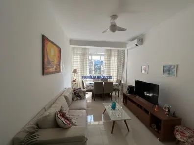 Apartamento com 3 Quartos à venda, 90m² no José Menino, Santos