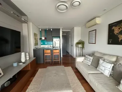 Apartamento com 1 Quarto à venda, 77m² no Itaim Bibi, São Paulo