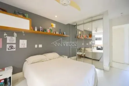 Apartamento com 3 Quartos à venda, 210m² no Lagoa, Rio de Janeiro
