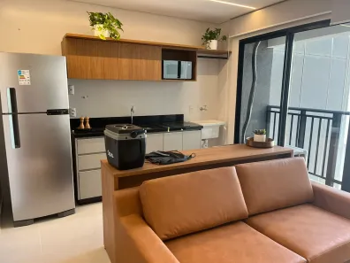 Apartamento com 1 Quarto à venda, 49m² no Setor Bueno, Goiânia