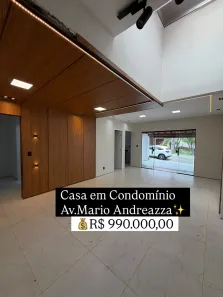 Casa de Condomínio com 3 Quartos à venda, 180m² no Turu, São Luís