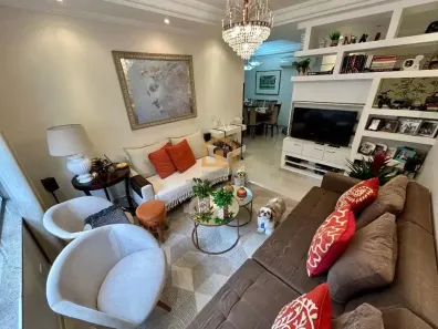 Apartamento com 2 Quartos à venda, 112m² no Pompéia, Santos