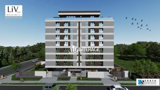 Apartamento com 1 Quarto à venda, 25m² no Bacacheri, Curitiba