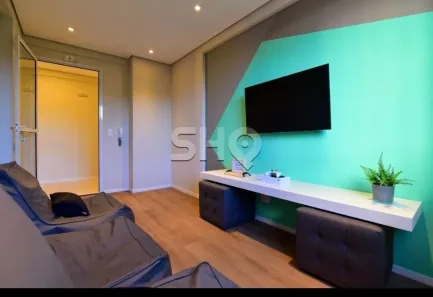 Apartamento com 1 Quarto para alugar, 25m² no Água Branca, São Paulo