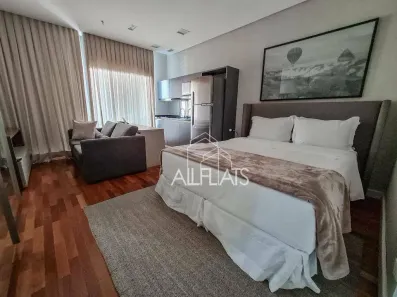 Flat com 1 Quarto para alugar, 35m² no Vila Olímpia, São Paulo
