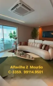 Apartamento com 3 Quartos para venda ou aluguel, 215m² no Adrianópolis, Manaus