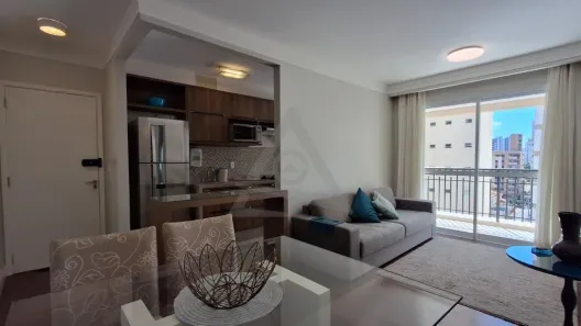 Apartamento com 2 Quartos para alugar, 60m² no Cambuí, Campinas