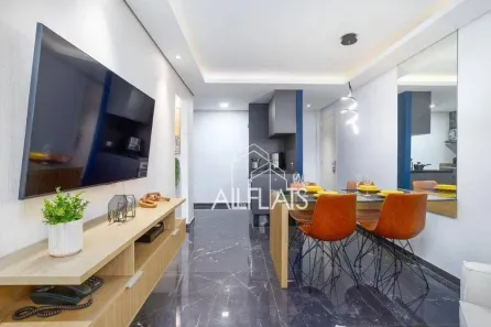 Flat com 1 Quarto à venda, 38m² no Planalto Paulista, São Paulo