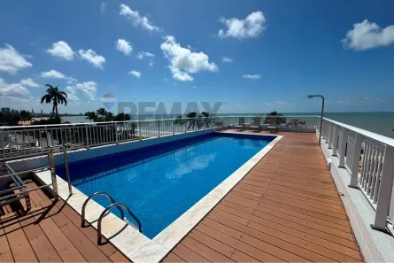 Flat com 1 Quarto para alugar, 31m² no Cabo Branco, João Pessoa