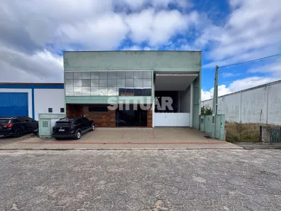 Galpão/Depósito/Armazém à venda, 510m² no Humaitá de Cima, Tubarão