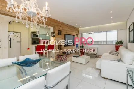 Apartamento com 3 Quartos à venda, 110m² no Itaim Bibi, São Paulo