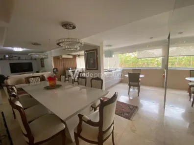 Apartamento com 3 Quartos para alugar, 154m² no Vila Brandina, Campinas
