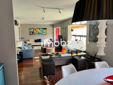 Apartamento com 3 Quartos para alugar, 160m² no Jardim Morumbi, São Paulo