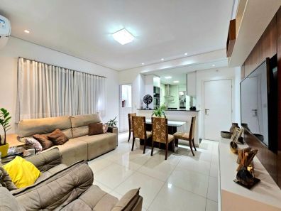 Apartamento com 3 Quartos à venda, 88m² no José Menino, Santos